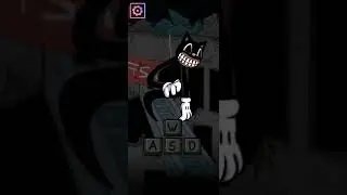 Cartoon Cat Test FNF Scary Cartoons Mod Friday Night Funkin' 