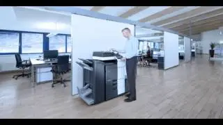 МФУ bizhub C258 от Konica Minolta