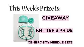 Winners Announced!  Knitter's Pride Mindful Needle Sets