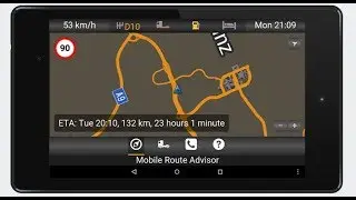 ETS2 / ATS Mobile Route Advisor. Подробный обзор, новые возможности