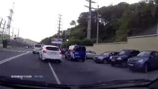 [Дорожный BOOM] Очередное ДТП Subaru vs Nissan (Аварии, дтп, происшествия - Сочинская ТЭС)