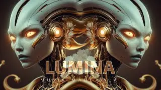 Lumina - Chill Techno Base | AI Techno Symphony