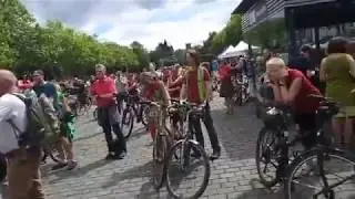 Sternfahrt Köln 2019 Rede Kidical Mass Köln Steffen Brückner