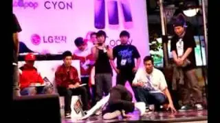 Fusion MC VS Rivers Crew (Part 2) - Cyon Bboy Championship 2010