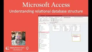 Microsoft Access: Understand relational database design (normalization). How and why to link tables