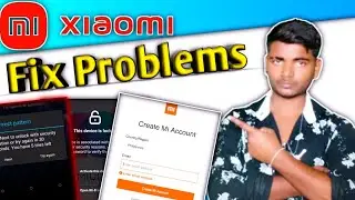 Mi Phone Ka Lock Kaise Kaise Tode |  Solve Activate This Device Mi Account Problem bypass lock
