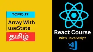 Array With State in React in Tamil