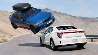High Speed Traffic Car Crashes 