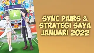 Sync Pair Baru Dan Strategi Saya Mengumpulkan Pairs Legendary Gaunlet | POKEMON MASTERS EX
