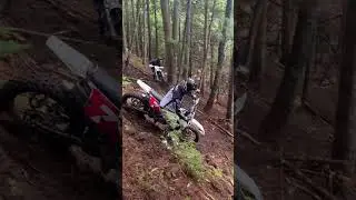 Very steep! 