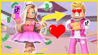 ❤ TİKTOK FENOMENİ  💞 ROBLOX BROOKHAVEN HİKAYE | KÜBRA NİSA HAN KANAL 💖