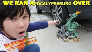 We ran over LEGO MOVIE 2 Welcome to Apocalypseburg | MASTER BREAKERS