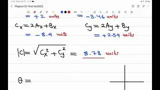 01 Physics 121 First Oct 2022