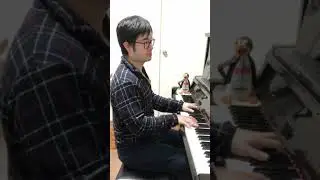 Planet Of The Bass on Piano