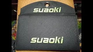 Suaoki 20W Solar Panel Солнечная панель (мини тест)