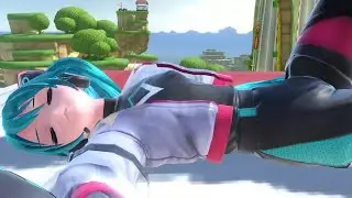 [リョナ] SSBU Hatsune Miku: Crossworlds (Sonic Racing: Crossworlds) Defeated Ryona