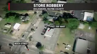Woman charged with robbing convenience store in Goldsboro
