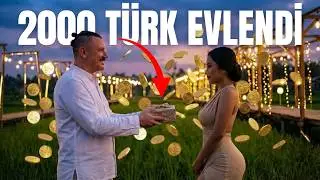 Married Off 2000 Turks | Turkish Men Flocking to Indonesia @bekironal