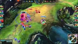 FirefoxAurora Teemo - Against Kha'zix - OP Minions :D