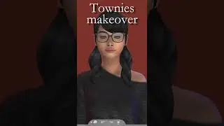 Townies makeover || The Sims 4 