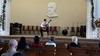И. Альбенис «Астурия» (исполняет Роман Клочков)
