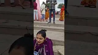 River bathing in haridwar ganga ghat bathing vlog 