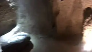 Derinkuyu Yeraltı Şehri ikinci kata iniş