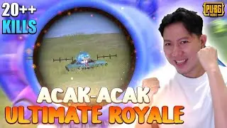 KITA ACAK-ACAK DI ULTIMATE ROYAL BAR-BAR ABIS 20K1LL++  PUBG MOBILE