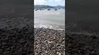 sumber air tawar tepi laut #pantaiselatan #pantaigemah #pantaimutiara #jls