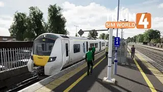 Train Sim World 4 Class 700 Luton to Rainham