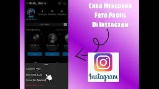 Cara Mengubah Foto Profil Di Instagram
