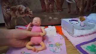 UNPACKING MINI REBORN / my new miniature baby