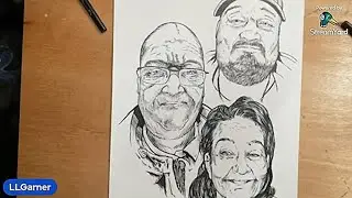 Portraits timelapse 4
