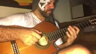 Tender Surrender (Steve Vai)- Solo Fingerstyle Guitar (+Tabs & Tutorial)