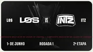 CBLOL 2024: 2ª Etapa - Fase de Pontos - Md1 | LOS x INTZ