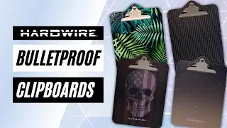 Hardwire® Bulletproof Clipboards 2022: Body Armor & Active Shooter Protection (24sec)