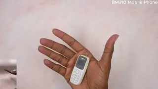 Unboxing the smallest phone on AliExpress!!! || BM310 mini mobile and bluetooth earphone phone 🧐