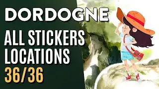 All Stickers Locations - Dordogne