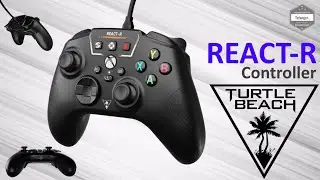 Turtle Beach REACT-R Controller - Filaire - Xbox Series X|S - Xbox One - Windows - Unboxing