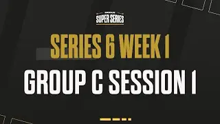 MODUS Super Series  | Series 6 Week 1 | Group C Session 1