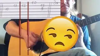 [Guitar Tabs] Fort Walton / Kansas - Hans Zimmer (The Rock OST)