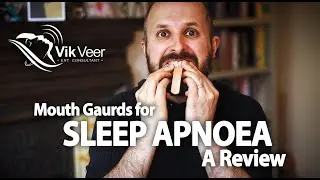 A sleep doctor tries to use snoring mouth guards / Mandibular Advancement Devices