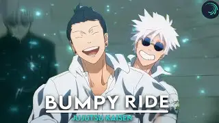 Bumpy Ride - Jujutsu Kaisen | [Amv/Edit] - Free preset?