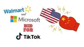 Walmart & Microsoft bid for TikTok | Analysis of $WMT $MSFT stocks