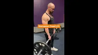 How To Do a Romanian Deadlift (RDL)