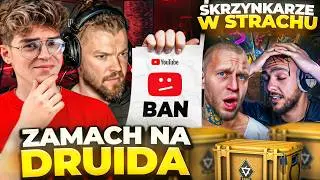 WARDĘGA ZABLOKOWANY NA YOUTUBE? (KONIEC SKRZYNEK, DRAKE, MIZKIF, FAME MMA)