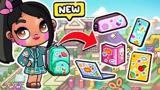 ОБНОВЛЕНИЕ 💼📖 ШКОЛНЫЕ ПРИНАДЛЕЖНОСТИ 📱 ГАДЖЕТЫ - СЕКРЕТЫ в AVATAR WORLD !