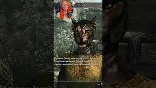 тебя вообще никто не спрашивает #skyrim #скайрим #каджит #theelderscrolls #sleepywalkerplay #shorts