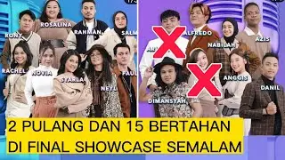 INDONESIAN IDOL 2023 YANG PULANG DAN BERTAHAN FINAL SHOWCASE KEMARIN