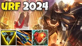 Urf Garen Is Unkillable And His R Is Always UP! (URF 2024)